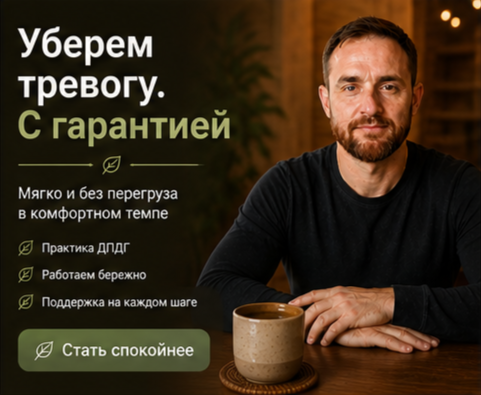 Как убрать тревогу?